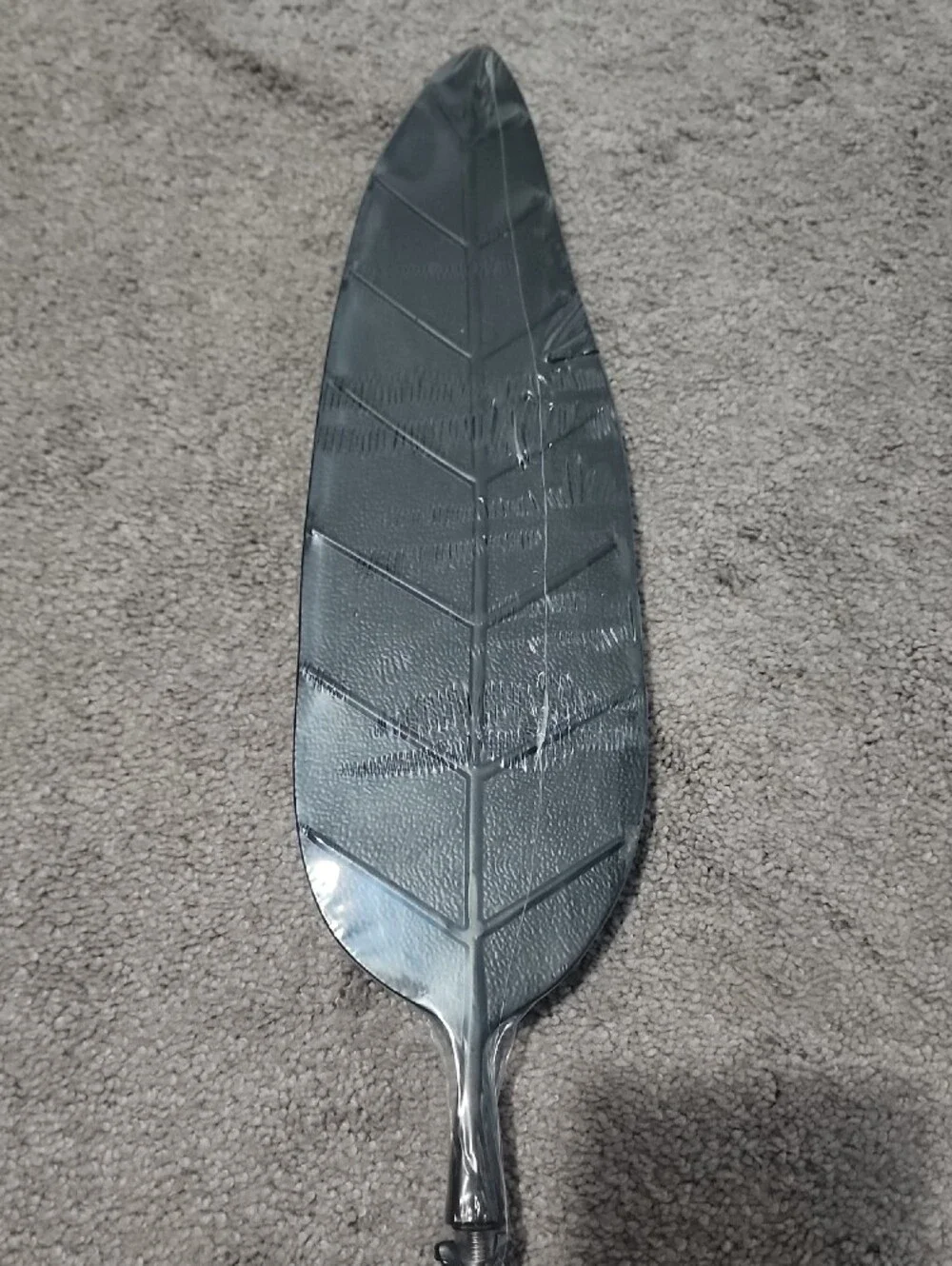 IKEA Lindrande Decorative Piece Metal Leaf 17 3/4